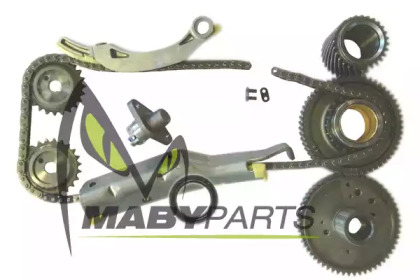 Комплект цепи привода распредвала MABYPARTS KTC00019A